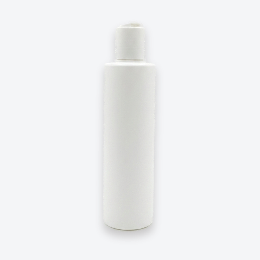 Frasco Disc-Top 300 ml — Cilíndrico · Tampa Higiênica, 300 ml
