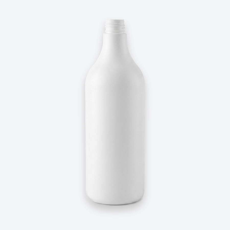 Frasco Girafa Industrial 1 L — Pescoço Estreito · Alto Volume, 1 L