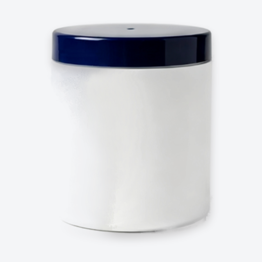 Pote Boca Larga 1 kg — Cilíndrico · Boca Larga, 1 kg