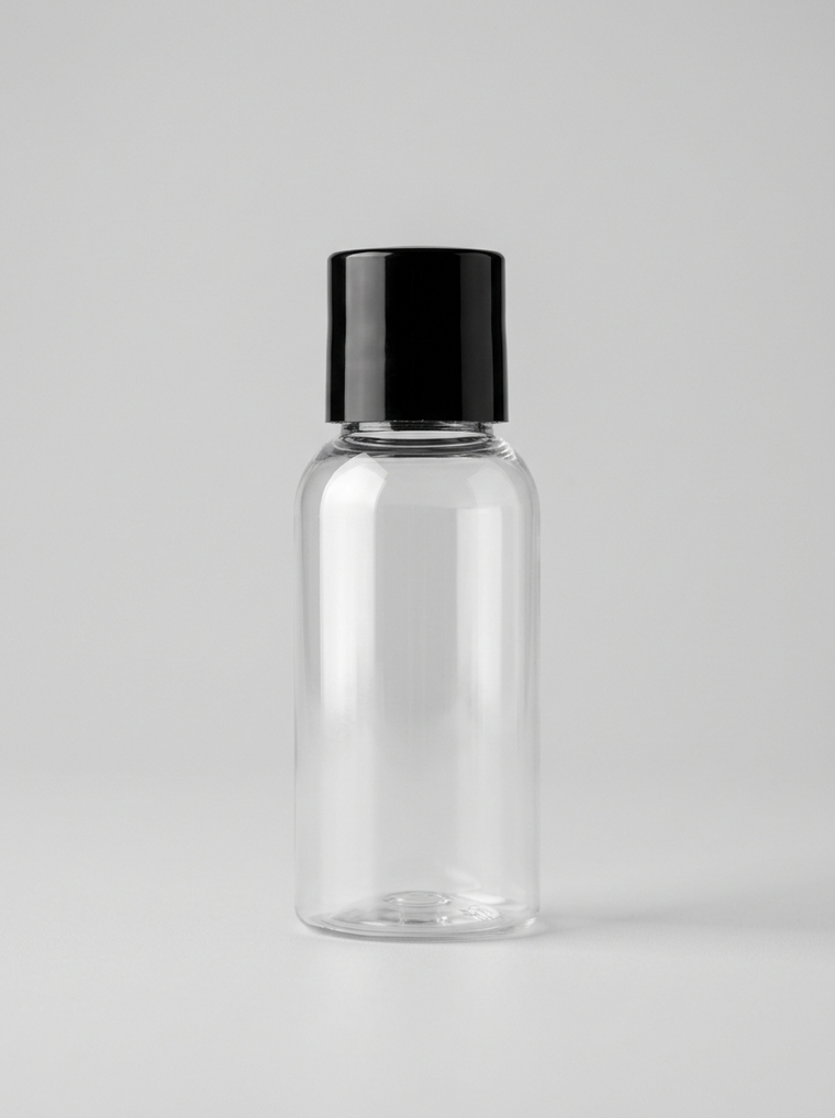Frasco PET 25 ml Cristal